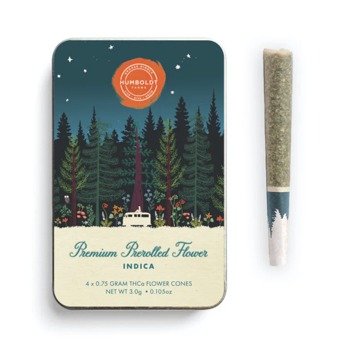 Humboldt THCA Premium Pre-rolls OG Kush (I) 4/pk (Reg. Price $25)